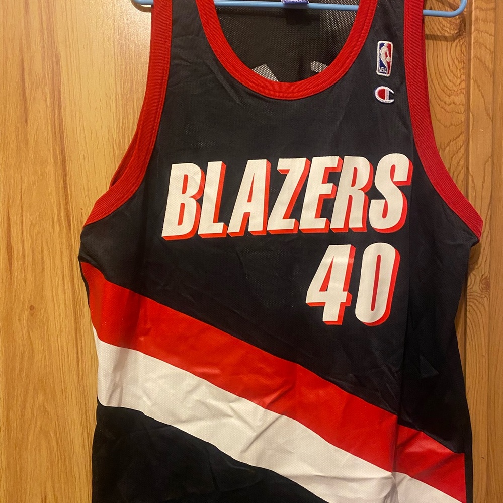 Men’s XL Shawn Kemp Portland Trail Blazers Jersey